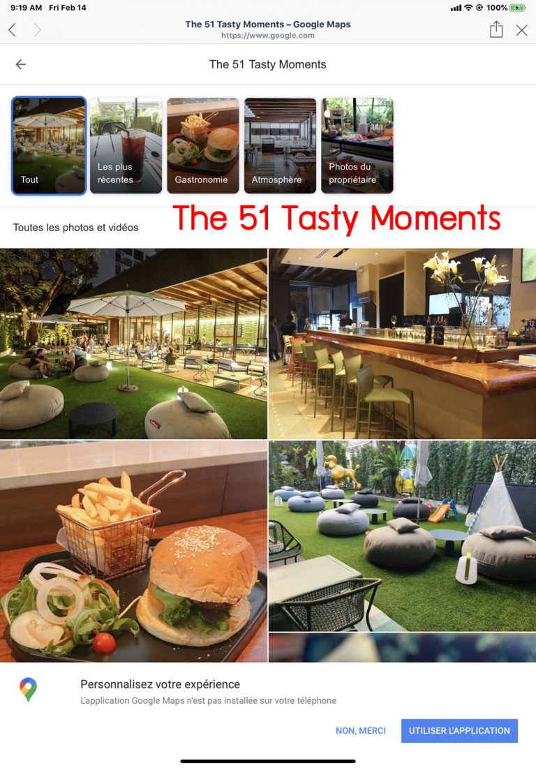 Restaurant สุดหรู !!                        สุดซอยสุขุมวิท 51 The 51 Tasty Moments