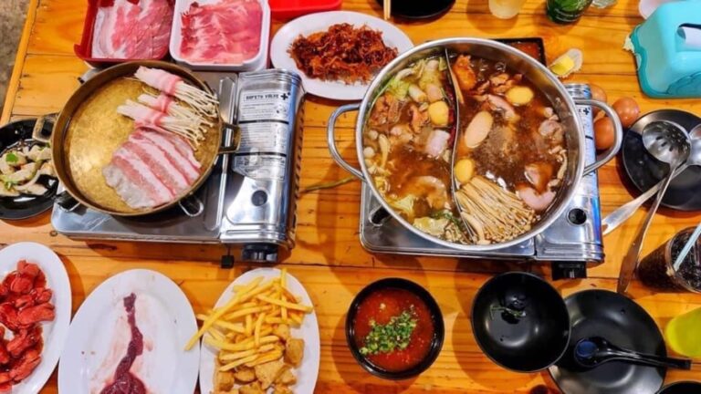 รีวิว หม้อเบ้อเร่อ บุฟเฟ่ต์ชาบูปิ้งย่างย่านเลี่ยงนนท์ จัดเต็มให้อิ่มอร่อย ไม่อั้น ไม่จำกัดเวลา แสนคุ้ม เอาใจสายชาบูโดยแท้