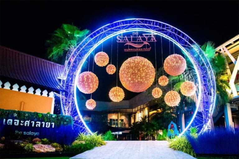Review The Salaya Leisure Park  อิน ฟินน์ ที่เดียว…เที่ยวครบ เมืองในฝัน สีสันแห่งน้ำ สีสันแห่งชีวิตที่สุดแห่งความสุข 360°