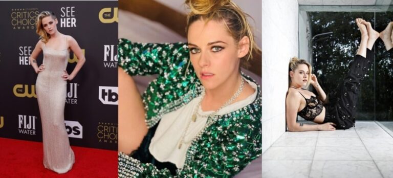 Kristen Stewart เลือกสวมใส่เสื้อผ้าจากแบรนด์Dolce&Gabbana ในโอกาสต่างๆ