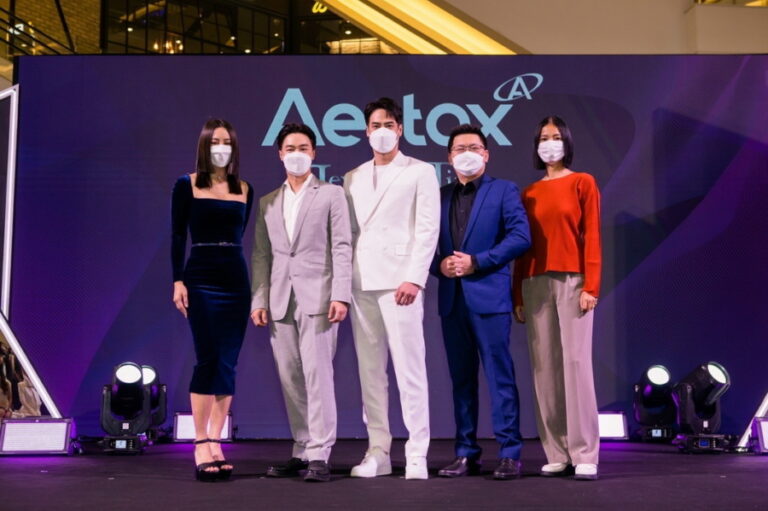 ‘เอสเทค ฟาร์มา` เปิดตัวพรีเซ็นเตอร์ ‘บอย-ปกรณ์’ Aestox ผลิตภัณฑ์ลดเลือนริ้วรอยระดับพรีเมียมจากเกาหลี