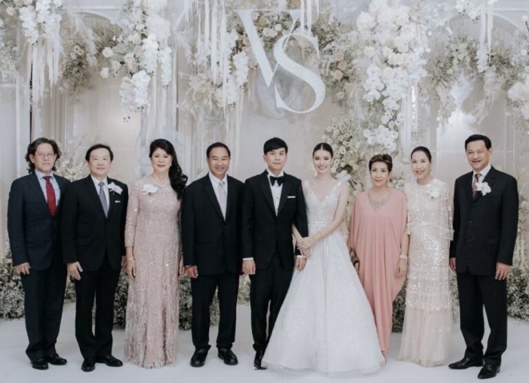 ข่าวสังคม “วิวาห์ชื่นมื่น”ทรัพย์สิทธิ์ ดำรงรัตน์ และ วิภาดา วงศ์สุรไกร