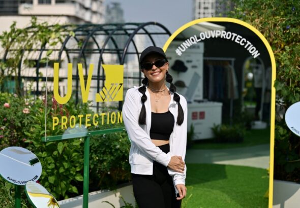 ภาพงาน UNIQLO UV Protection 2025 (1)_1024x683