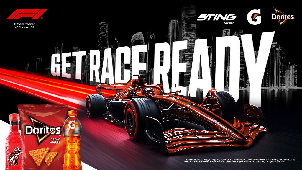 ภาพประกอบข่าวประชาสัมพันธ์_PEPSICO x Formula 1_1024x576