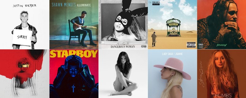 2016 Songs Playlist_800x319