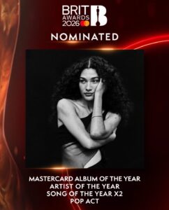 Olivia Dean - Brits nomination_0