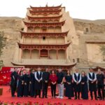 คณะดนตรีเกาเดอมัส ตุนหวง จากฮ่องกง กับโบราณสถานตุนหวง