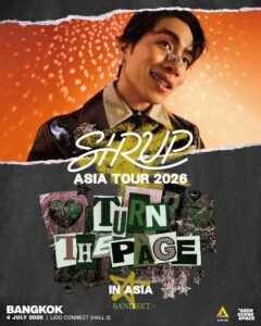 SIRUP TURN THE PAGE ASIAS TOUR 2026_614x768